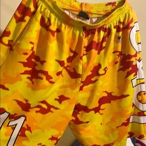 Four Loko athletic shorts